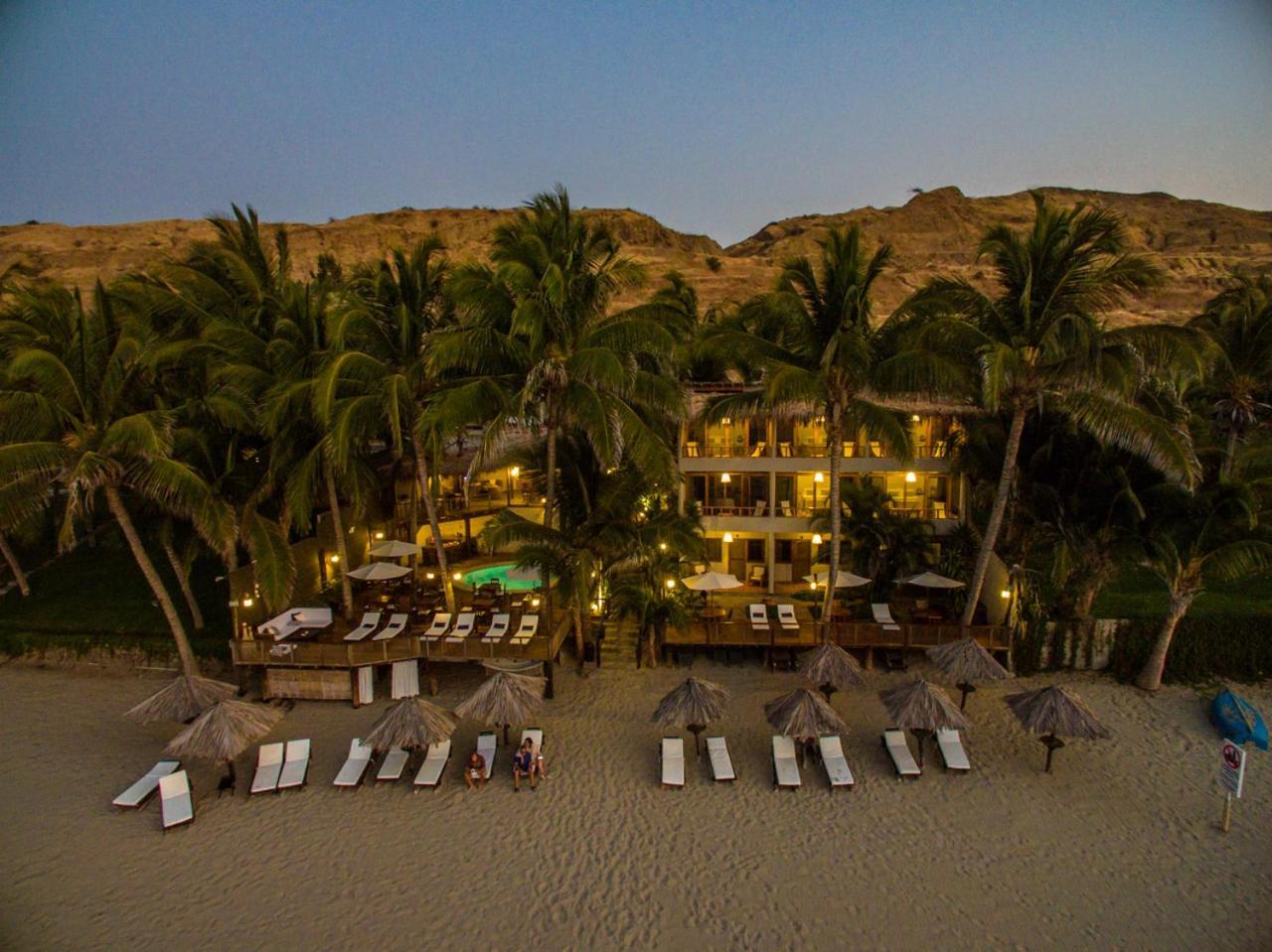Los Corales Máncora Exteriör bild